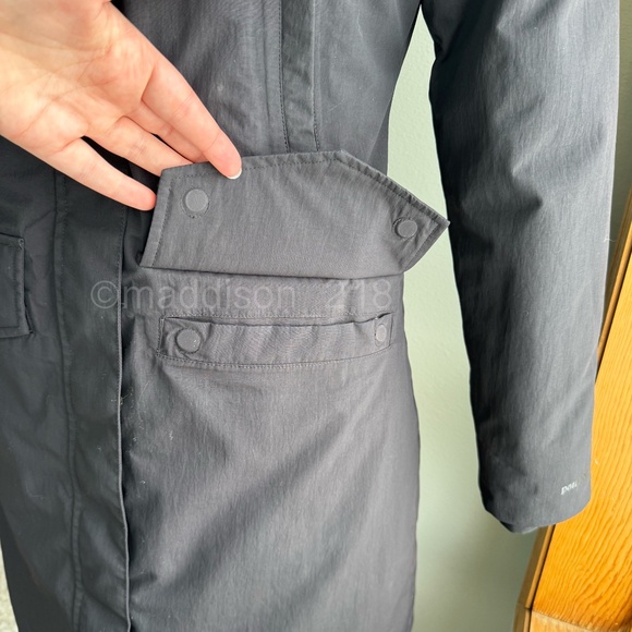 Patagonia City Storm Parka Black Small 700-fill Down Insulation Windproof S - Picture 6 of 15